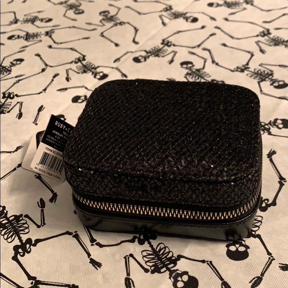 Ruby + Cash Travel Jewelry Box
